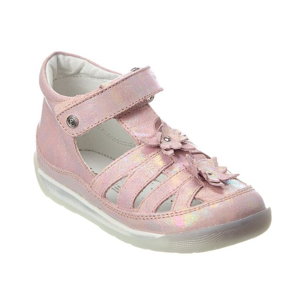 Naturino Falcotto Fersie Leather Sandal, Pink
